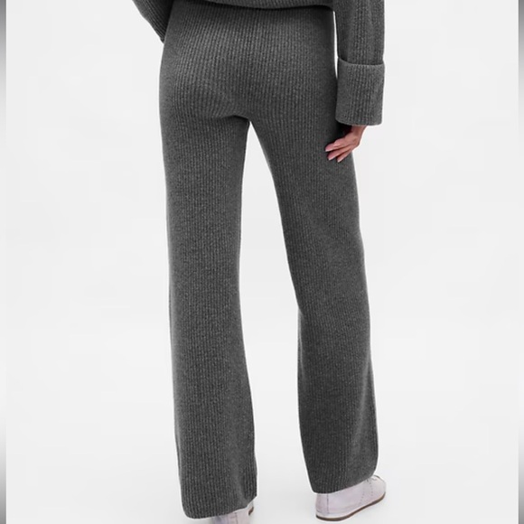 Gap CashSoft Shaker-Stitch Sweater Pants NWOT - Picture 3 of 7